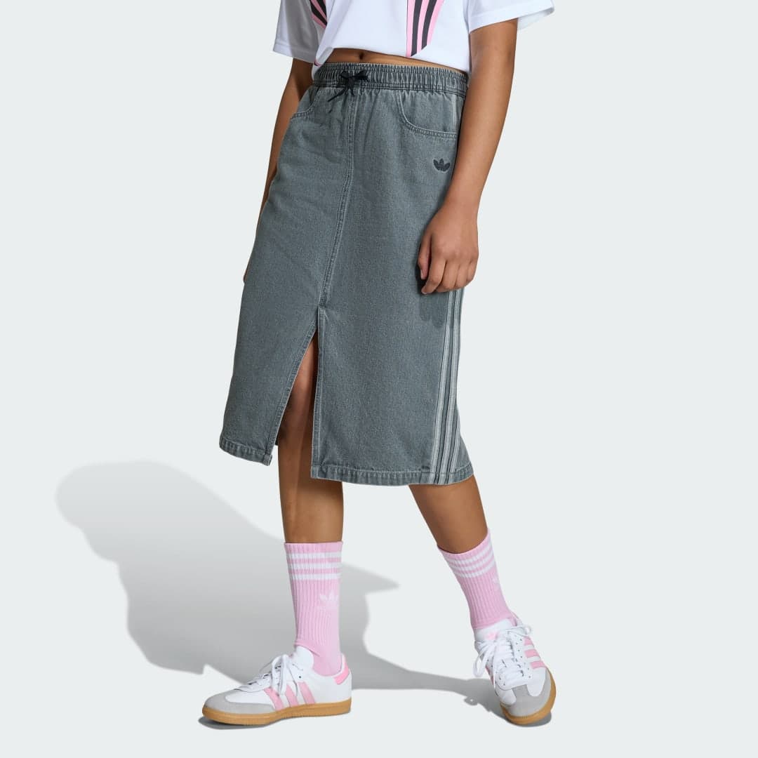 SPÓDNICA DENIM
