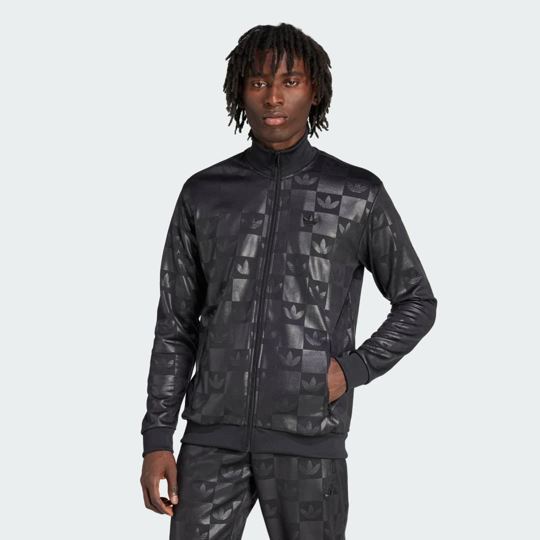 Monogram All Over Print Regular Track Top