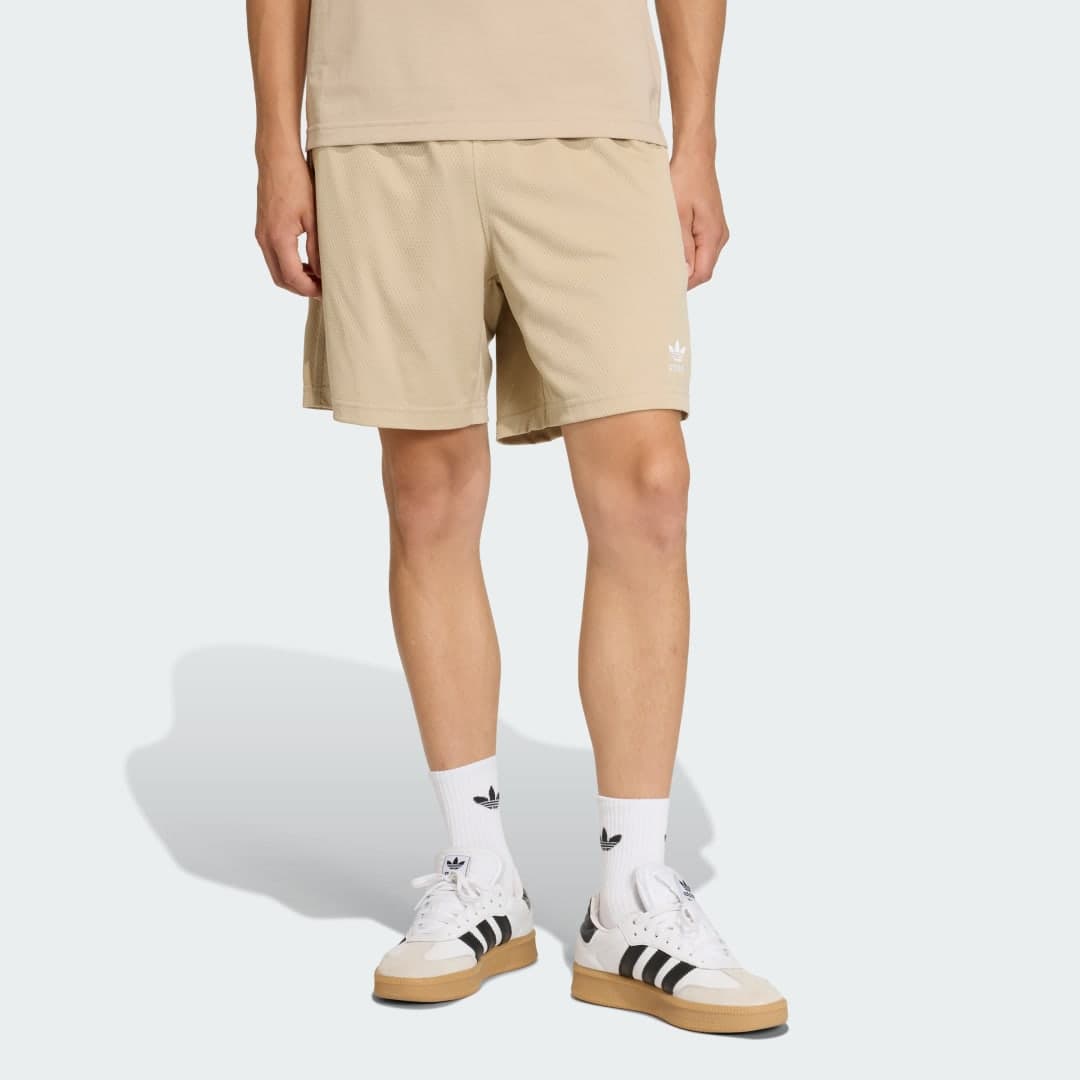 SZORTY TREFOIL ESSENTIALS MESH