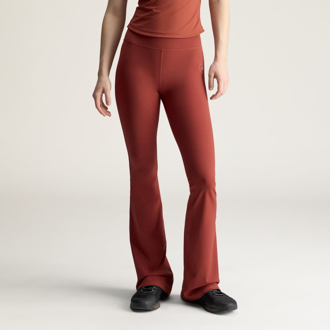 Legginsy adidas by Stella McCartney Training Flared