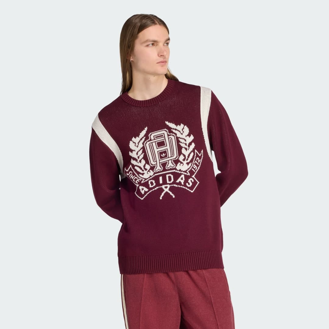 Regular Knitted Jumper