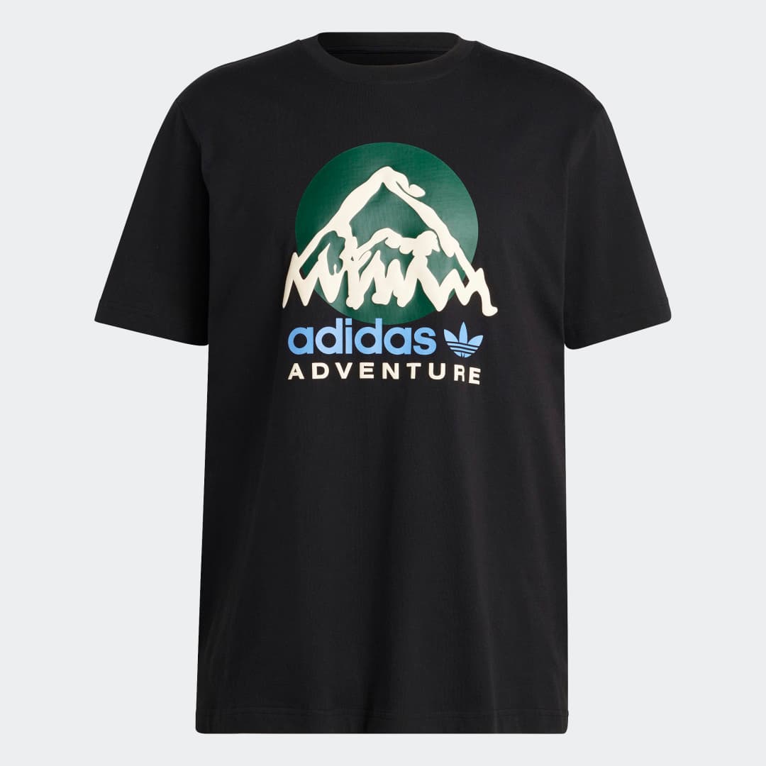 adidas Adventure Mountain Front Tee