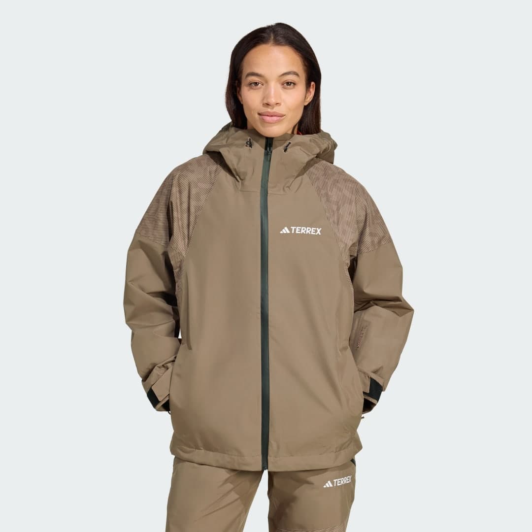 Hybrydowa kurtka Terrex Xperior PRIMEKNIT CLIMAPROOF+
