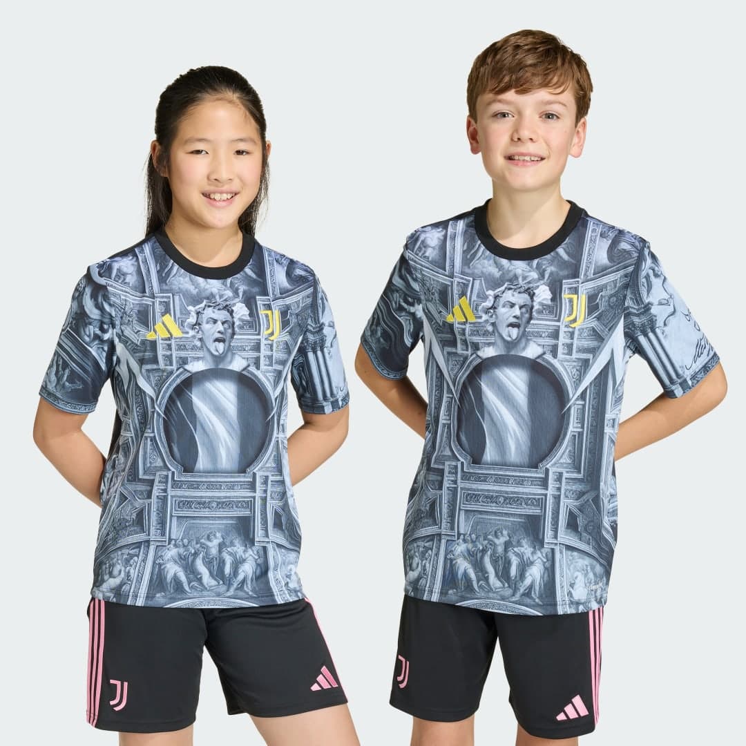 KOSZULKA JUVENTUS 25/26 PRE-MATCH JERSEY YOUTH