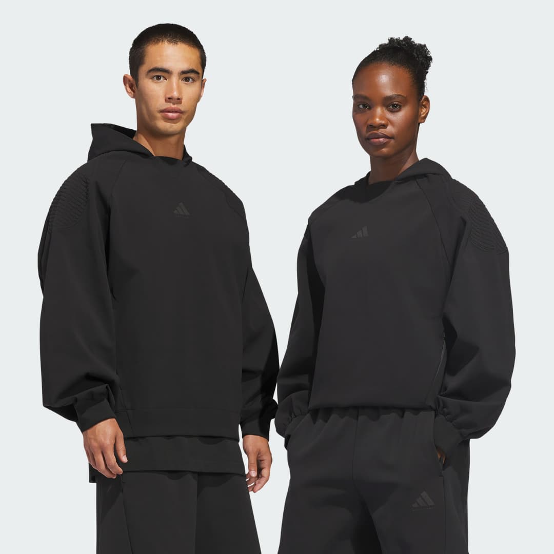BLUZA ADIDAS BASKETBALL SEASONAL LUXE