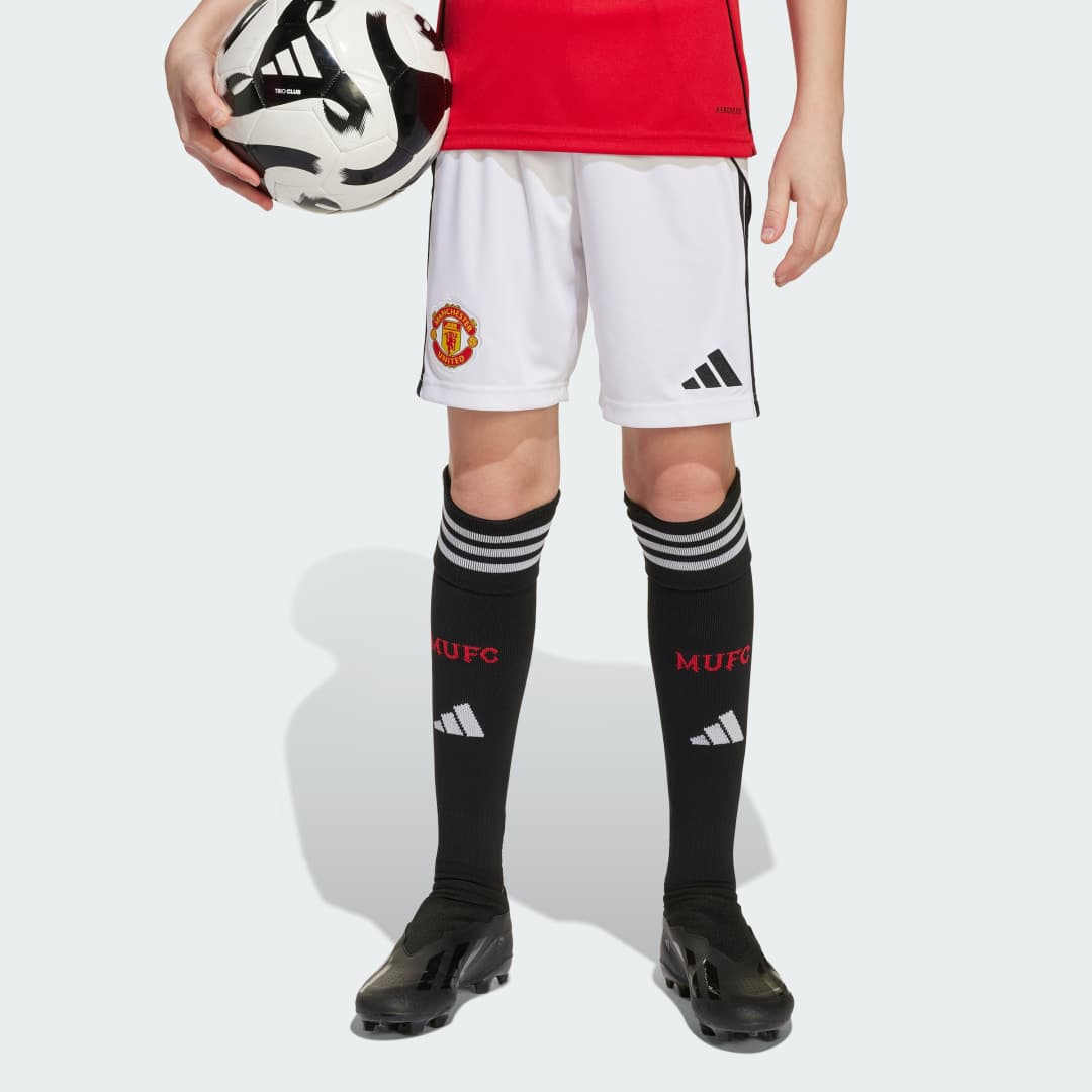 Spodenki domowe Manchester United 25/26