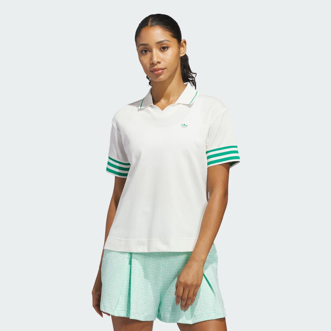 Koszulka polo Originals z 3 paskami