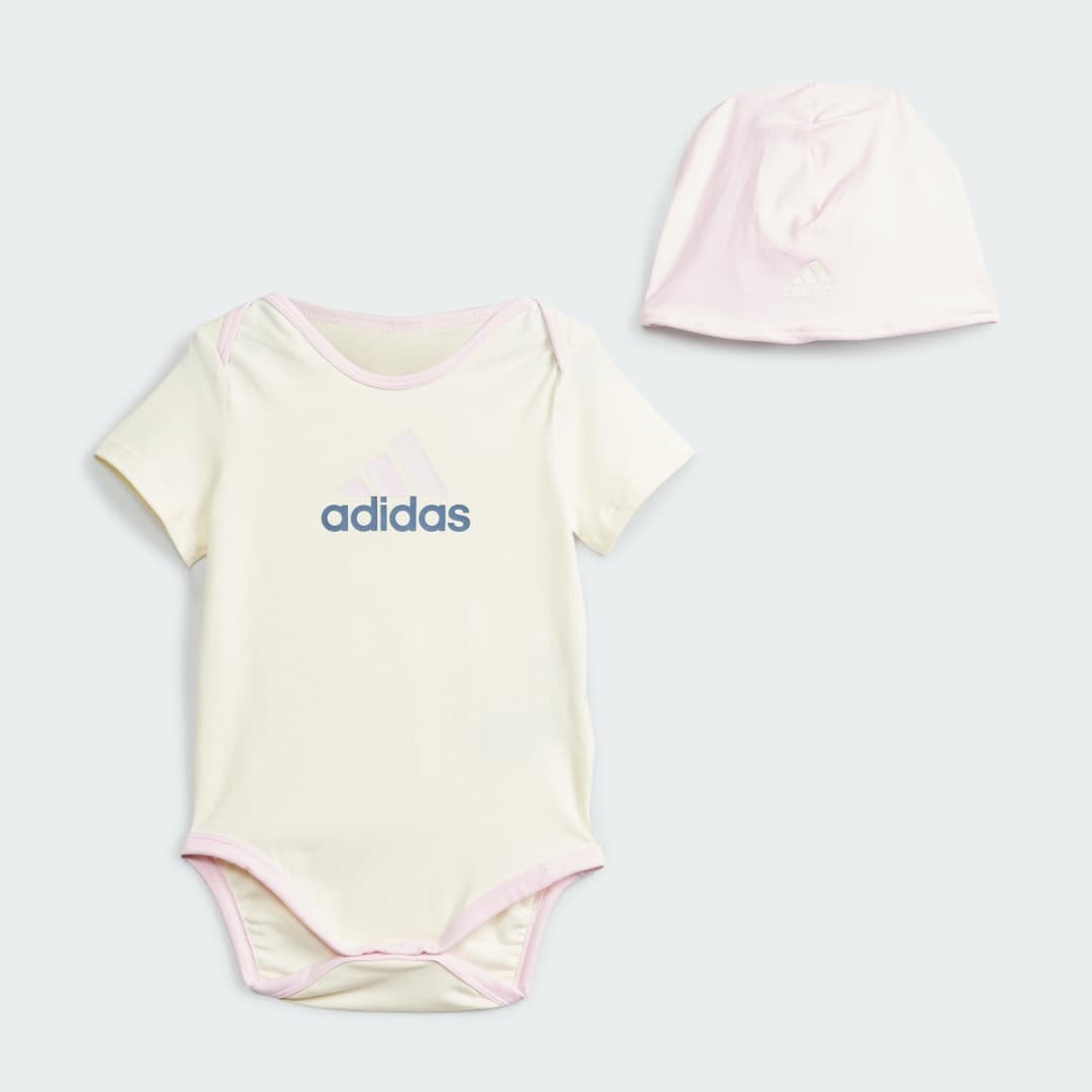 Zestaw prezentowy Essentials Big Logo Bodysuit and Beanie Kids