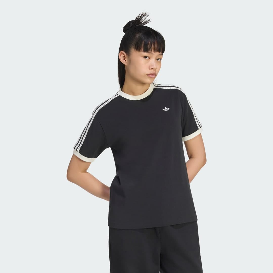 KOSZULKA ADIDAS ORIGINALS SUMMER GLOW ADVANCED THREE STRIPES