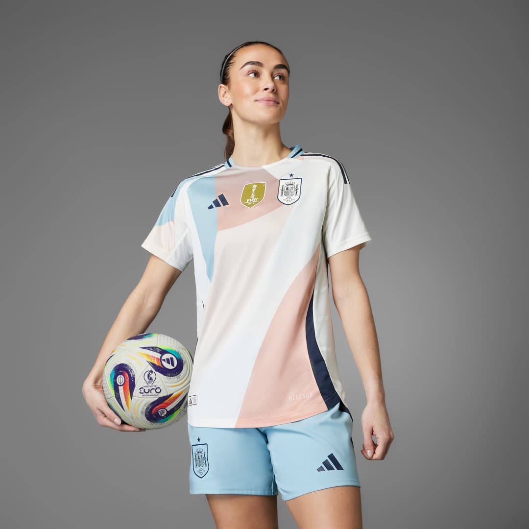 Koszulka Spain 25 (Women's Team) Away Authentic