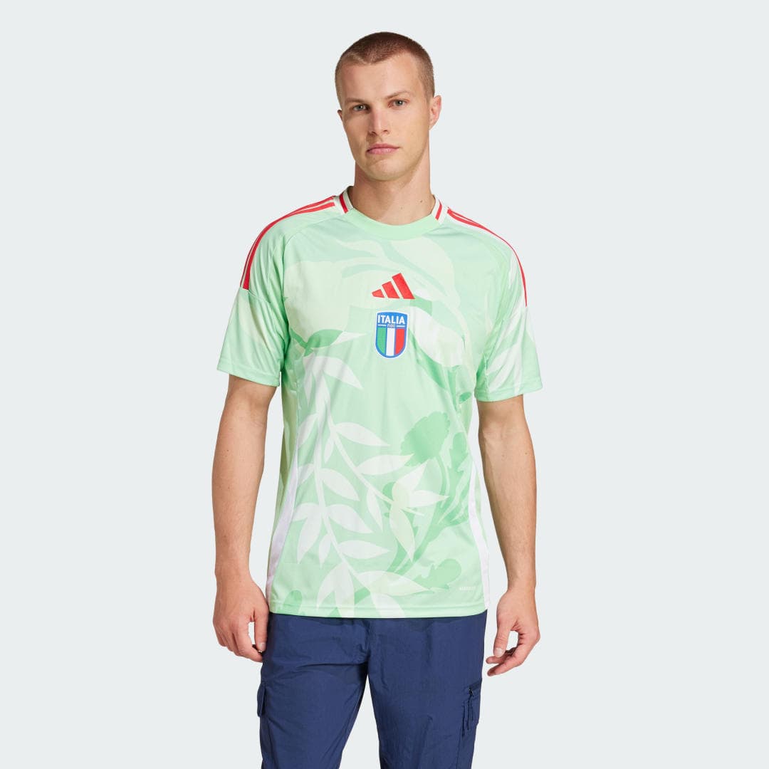 Koszulka Italy 25 (Women's Team) Away