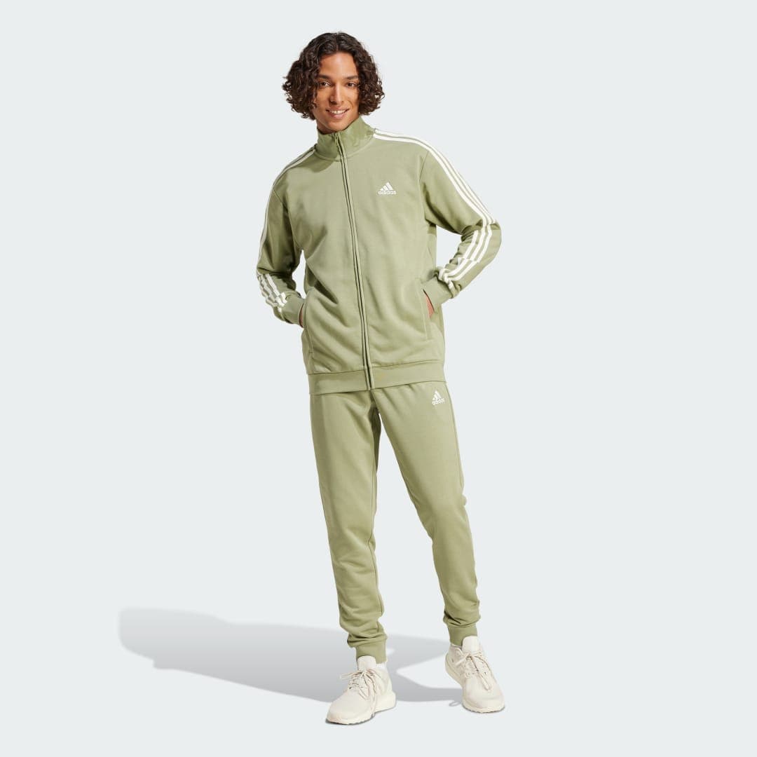 Basic 3-Stripes French Terry Track Suit