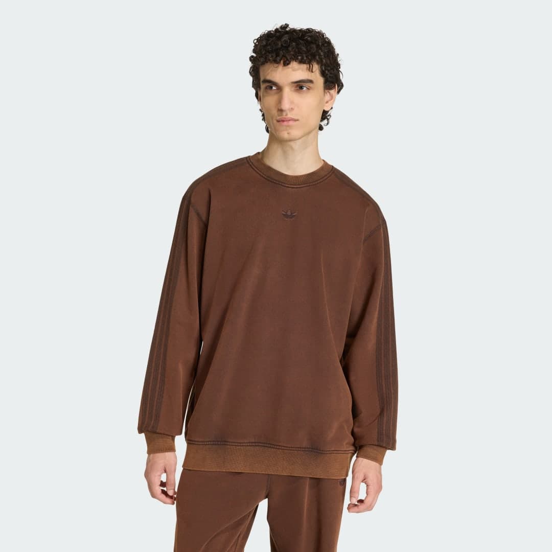 Bluza Premium Essentials Retro Washed Crew