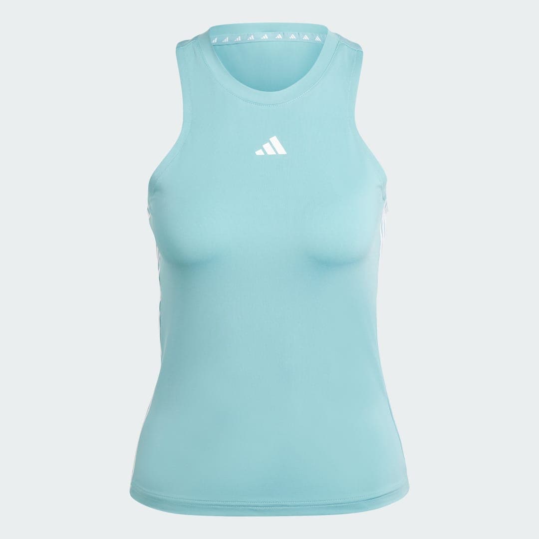 AEROREADY Train Essentials Regular 3-Stripes Tank Top
