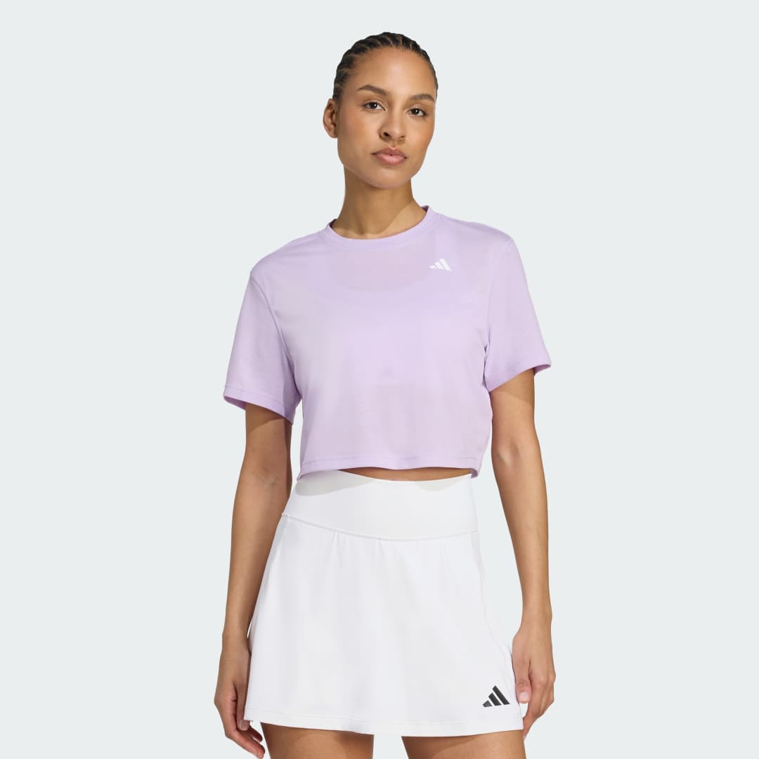 Koszulka treningowa Essentials Boxy Workout