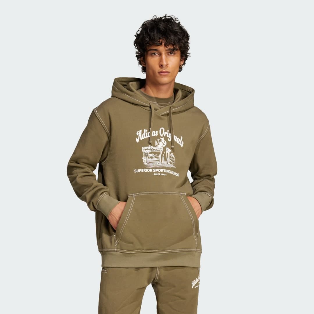 Bluza z kapturem Wabash